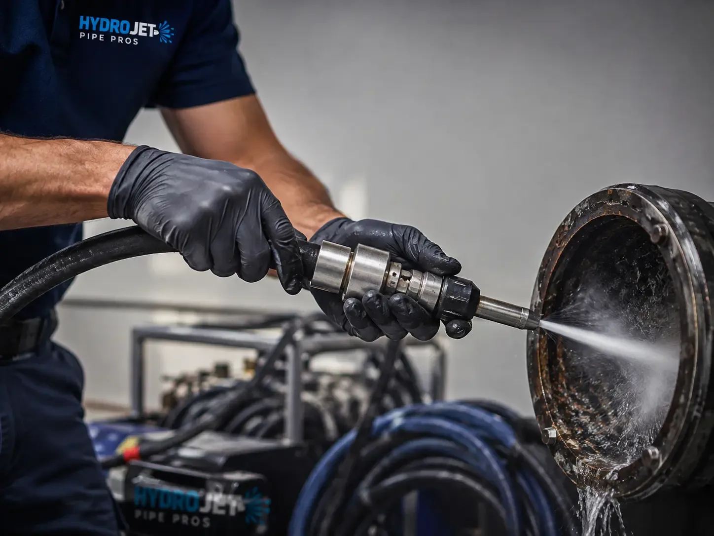 Hydro Jet Pipe Descaling in Toledo, WA